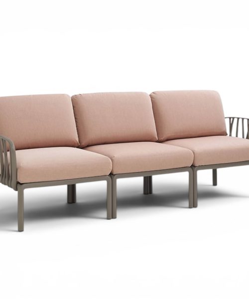 Comodo Triple Seat Sofa