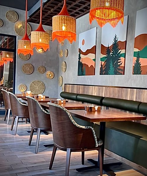 Dining chairs