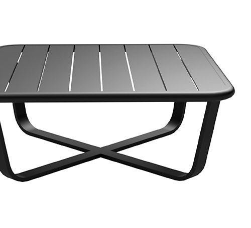 Porto2 Alumin coffee Table